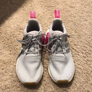 Adidas athletic shoes